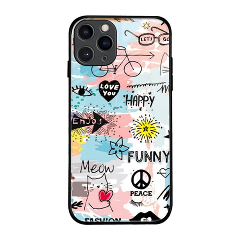 Just For You Glossy Case For iPhone 11 Pro