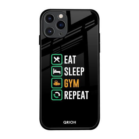 Daily Routine Glossy Case for iPhone 11 Pro