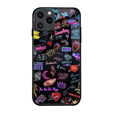 Accept The Mystery Glossy Case for iPhone 11 Pro