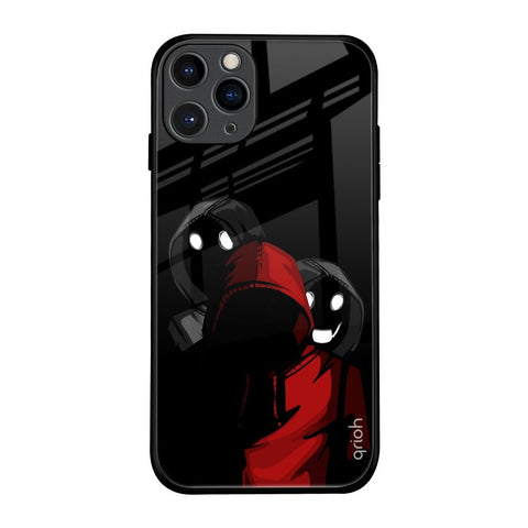 Shadow Character Glossy Case for iPhone 11 Pro