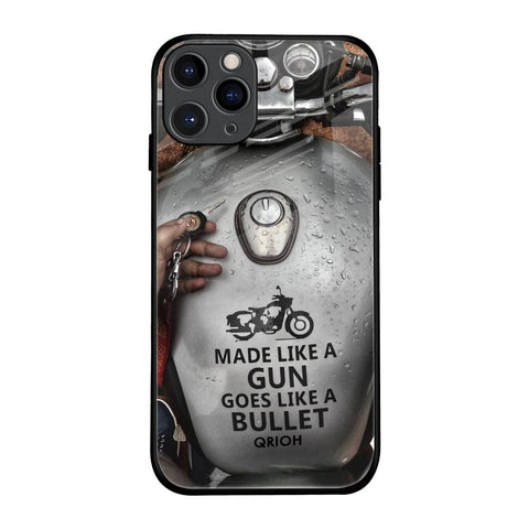 Royal Bike Glossy Case for iPhone 11 Pro