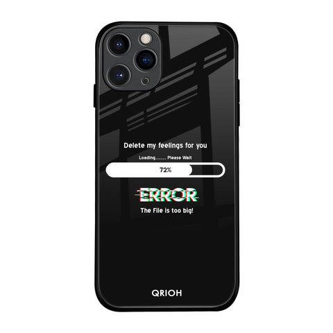 Error Glossy Case for iPhone 11 Pro