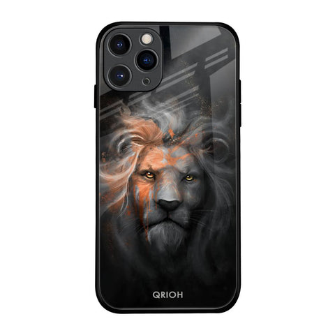 Devil Lion Glossy Case for iPhone 11 Pro
