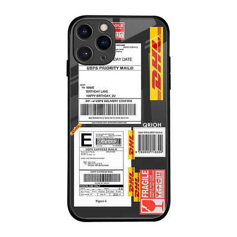 Cool Barcode Label Glossy Case For iPhone 11 Pro