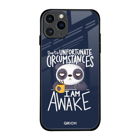 Struggling Panda Glossy Case for iPhone 11 Pro