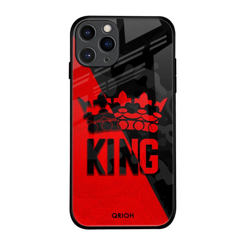 I Am A King Glossy Case for iPhone 11 Pro