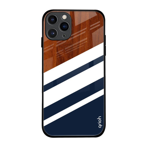 Bold Stripes Glossy Case for iPhone 11 Pro