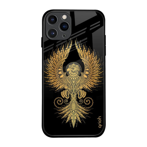 Mythical Phoenix Art Glossy Case for iPhone 11 Pro