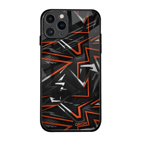 Vector Art Glossy Case for iPhone 11 Pro