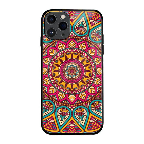 Elegant Mandala Glossy Case for iPhone 11 Pro