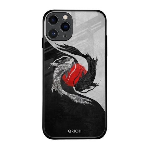 Japanese Art Glossy Case for iPhone 11 Pro