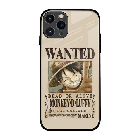 Luffy Wanted Glossy Case for iPhone 11 Pro