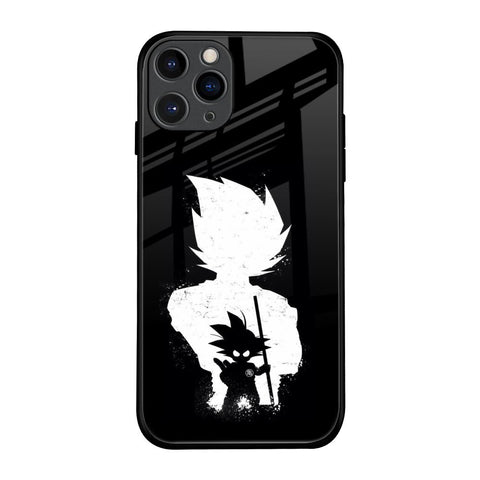Monochrome Goku Glossy Case for iPhone 11 Pro