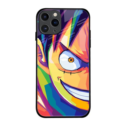 Monkey Wpap Pop Art Glossy Case for iPhone 11 Pro