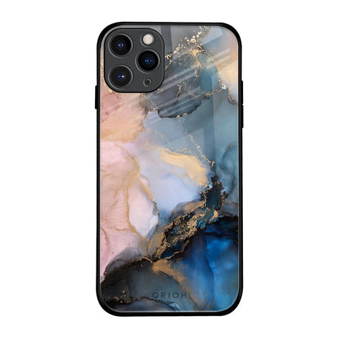 Marble Ink Abstract Glossy Case for iPhone 11 Pro