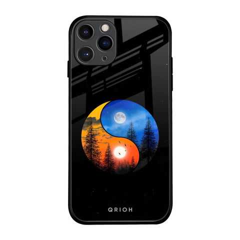 Yin Yang Balance Glossy Case for iPhone 11 Pro