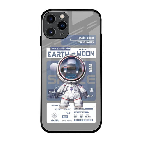 Space Flight Pass Glossy Case for iPhone 11 Pro