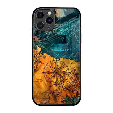 Architecture Map Glossy Case for iPhone 11 Pro