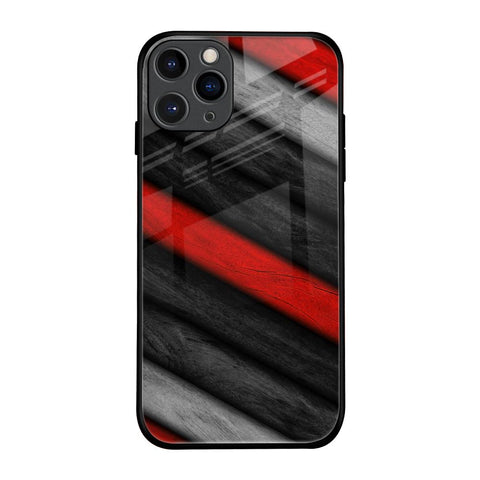Soft Wooden Texture Glossy Case for iPhone 11 Pro