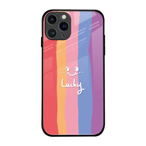 Lucky Abstract Glossy Case for iPhone 11 Pro