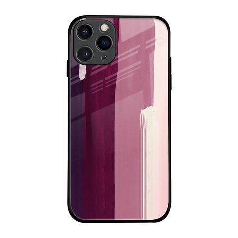 Brush Stroke Art Glossy Case for iPhone 11 Pro