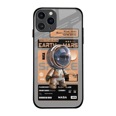 Space Ticket Glossy Case for iPhone 11 Pro