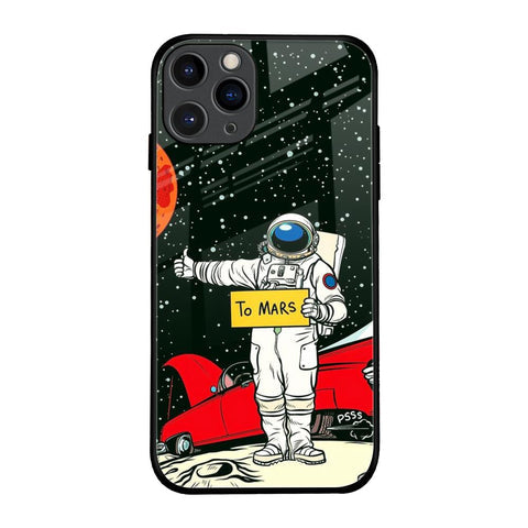 Astronaut on Mars Glossy Case for iPhone 11 Pro