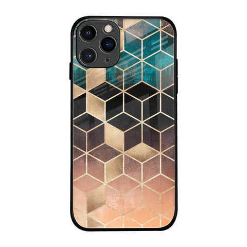 Bronze Texture Glossy Case for iPhone 11 Pro