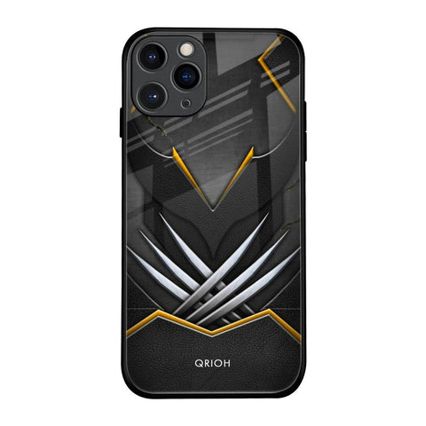 Black Warrior Glossy Case for iPhone 11 Pro