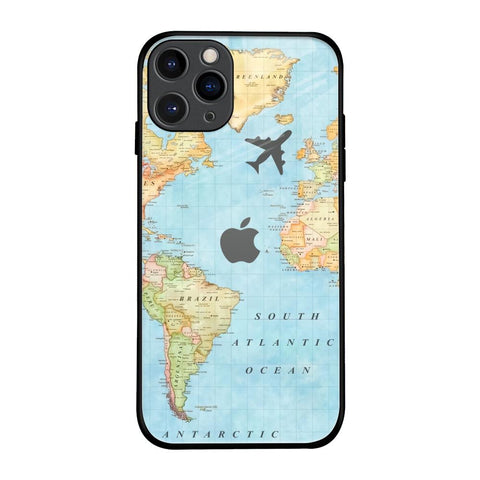 Fly Around The World Glossy Case for iPhone 11 Pro