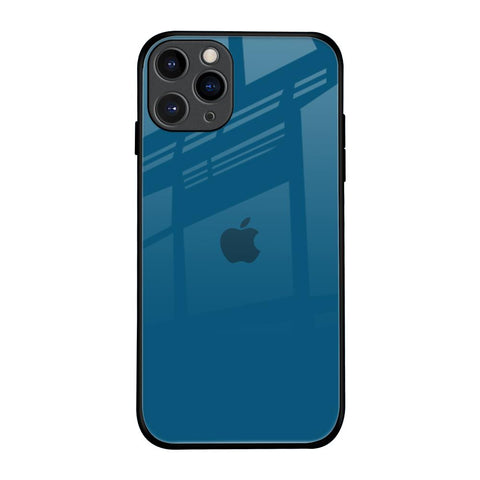 Cobalt Blue Glossy Case for iPhone 11 Pro