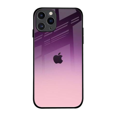 Purple Gradient Glossy case for iPhone 11 Pro