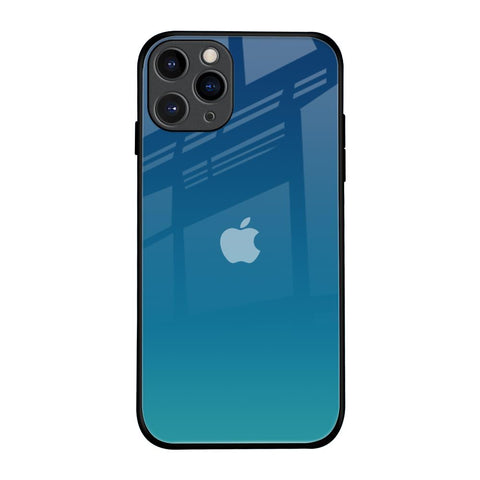 Celestial Blue Glossy Case For iPhone 11 Pro