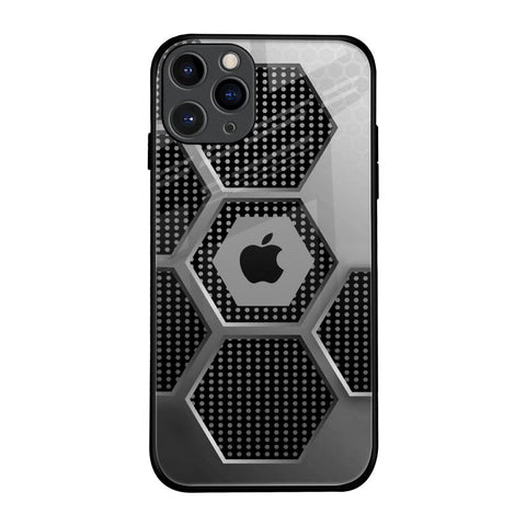 Hexagon Style Glossy Case For iPhone 11 Pro