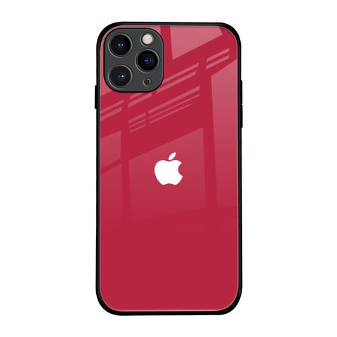 Solo Maroon Glossy case for iPhone 11 Pro