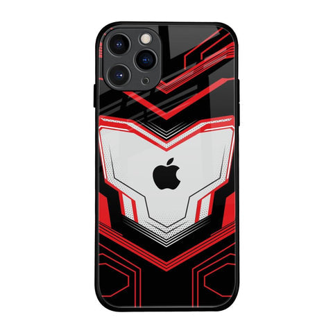 Quantum Suit Glossy Case For iPhone 11 Pro