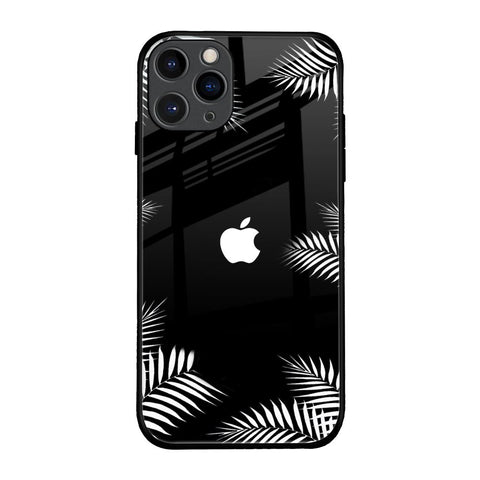 Zealand Fern Design Glossy Case For iPhone 11 Pro