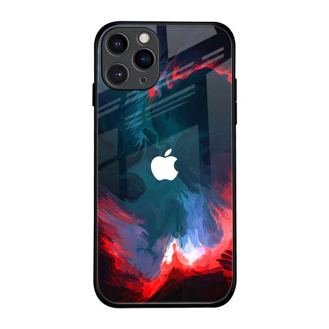 Brush Art Glossy Case For iPhone 11 Pro
