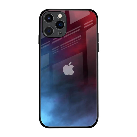 Smokey Watercolor Glossy Case for iPhone 11 Pro