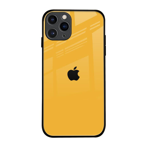 Fluorescent Yellow Glossy case for iPhone 11 Pro
