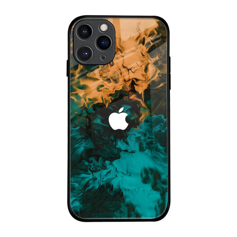 Watercolor Wave Glossy Case for iPhone 11 Pro