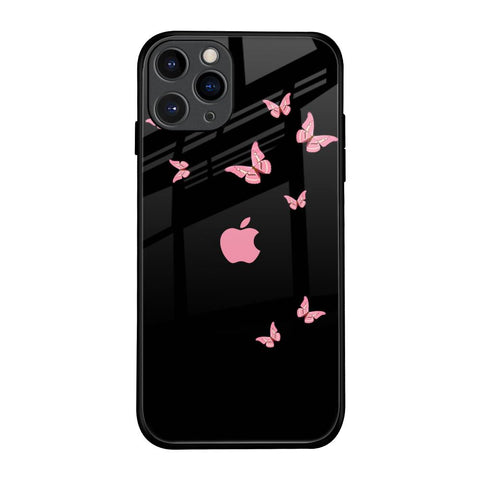 Fly Butterfly Glossy Case for iPhone 11 Pro