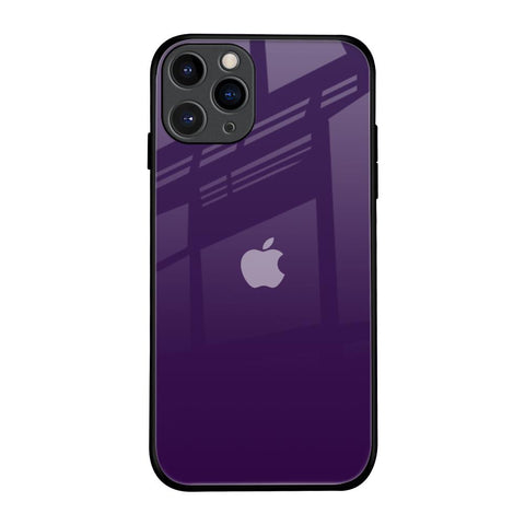 Dark Purple Glossy Case for iPhone 11 Pro