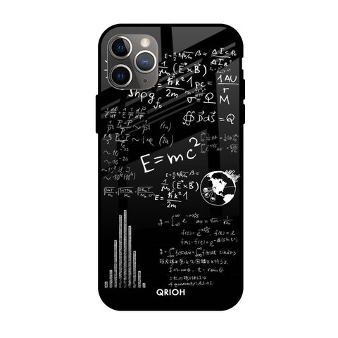 Funny Math Glossy Case for Apple iPhone 11 Pro