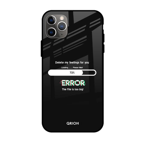 Error Glossy Case for Apple iPhone 11 Pro