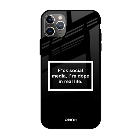 Dope In Life Glossy Case for Apple iPhone 11 Pro