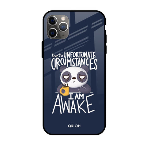 Struggling Panda Glossy Case for Apple iPhone 11 Pro