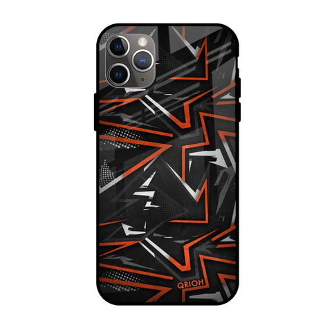 Vector Art Glossy Case for Apple iPhone 11 Pro