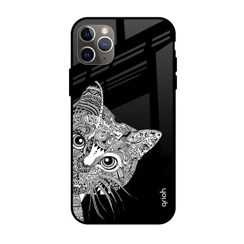 Kitten Mandala Glossy Case for Apple iPhone 11 Pro