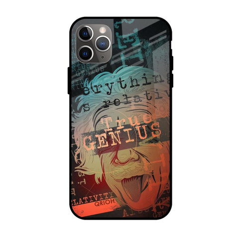 True Genius Glossy Case for Apple iPhone 11 Pro